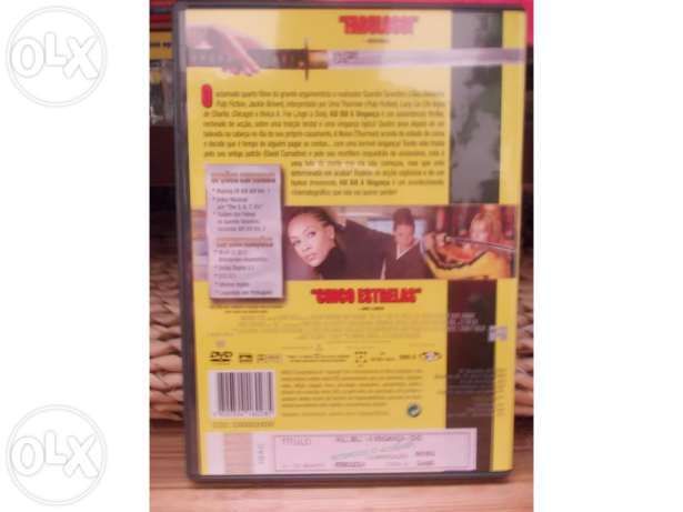 Pack 5 dvds grandes filmes 100% originais.