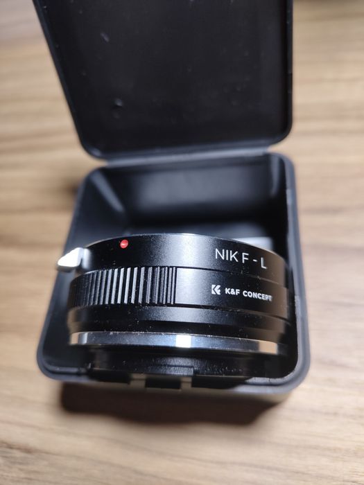 Adapter Nikon F Obiektyw do Leica/Lumix L Aparat Mount