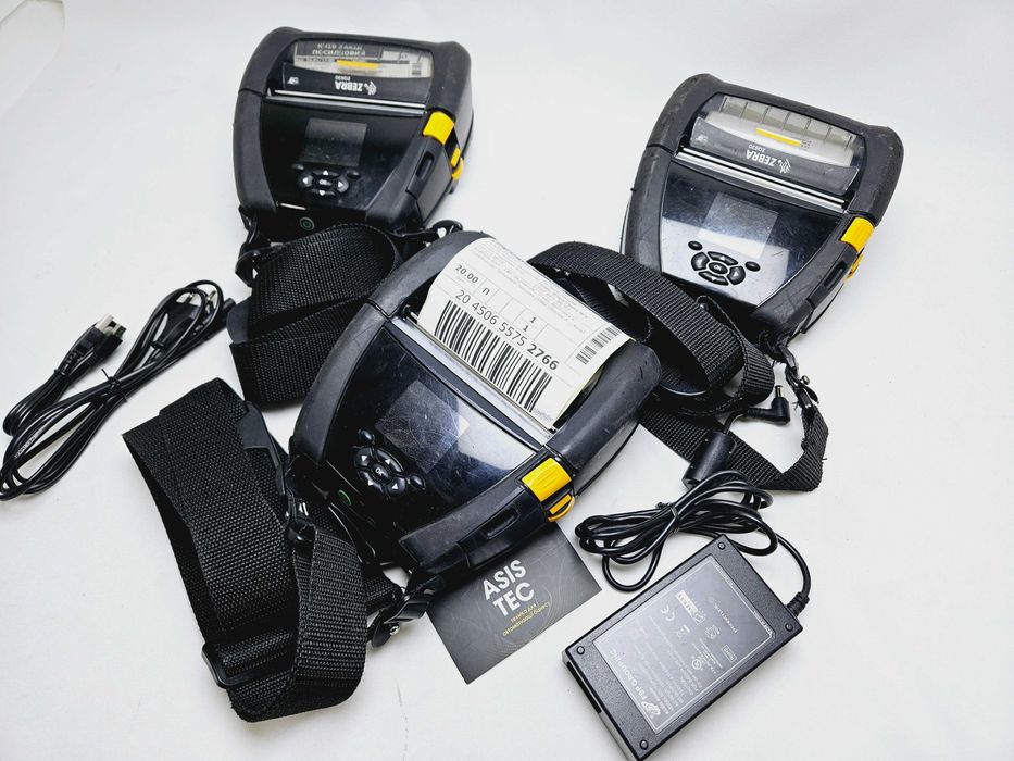 Zebra ZQ630 мобільний принтер етикеток 101мм Bluetooth/WiFi, 114мм/сек