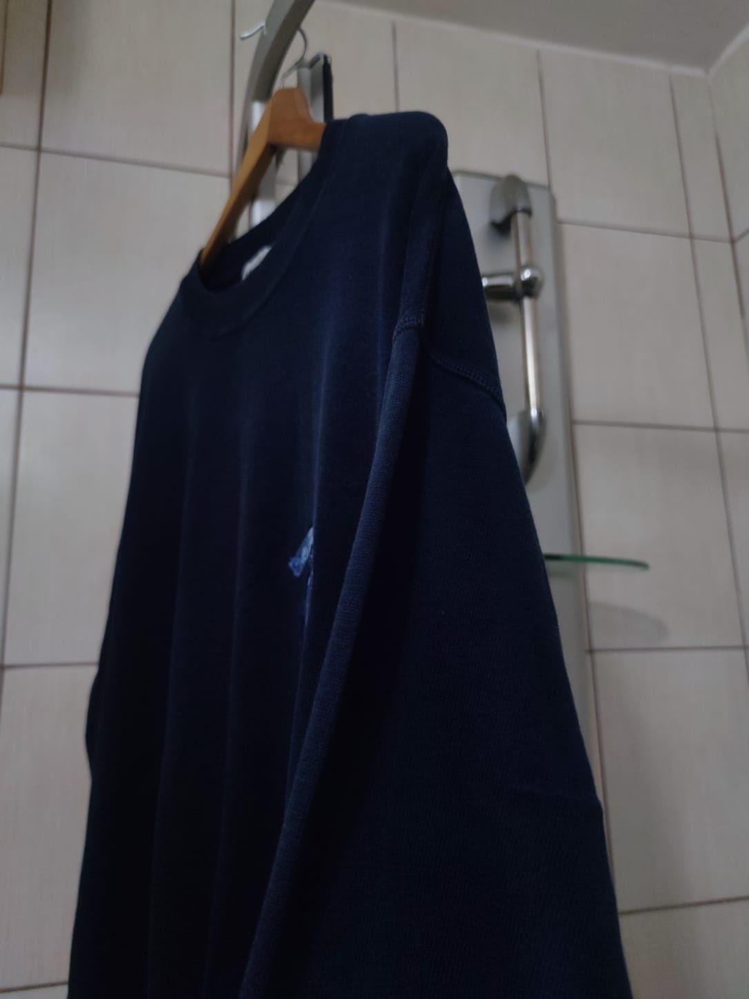 Sweter klasyczny Iceberg XL męski elegancki premium y2k bawełniany baw