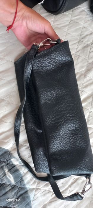 Сумка на плече чорна