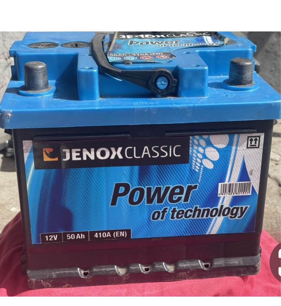 Аккумулятор JJenoxclassic Power  - 12V;50Ah