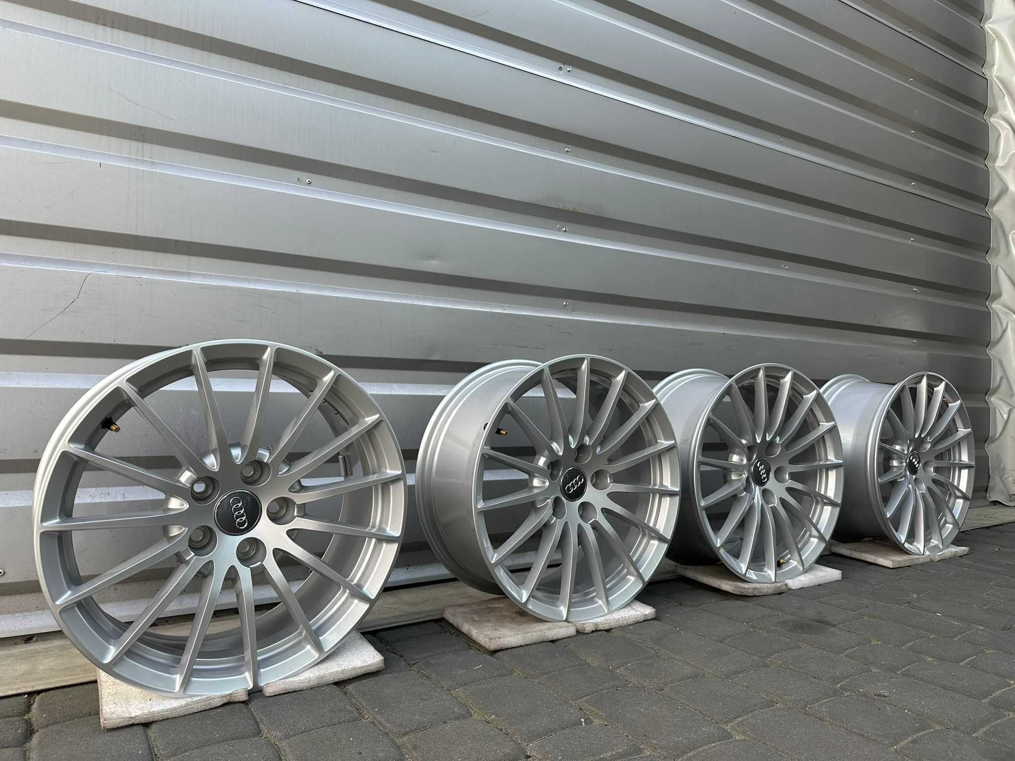 FABRYCZNIE NOWE Oryginalne Felgi Audi 17" A4 A5 A6 A7 A8 Q3 Q5