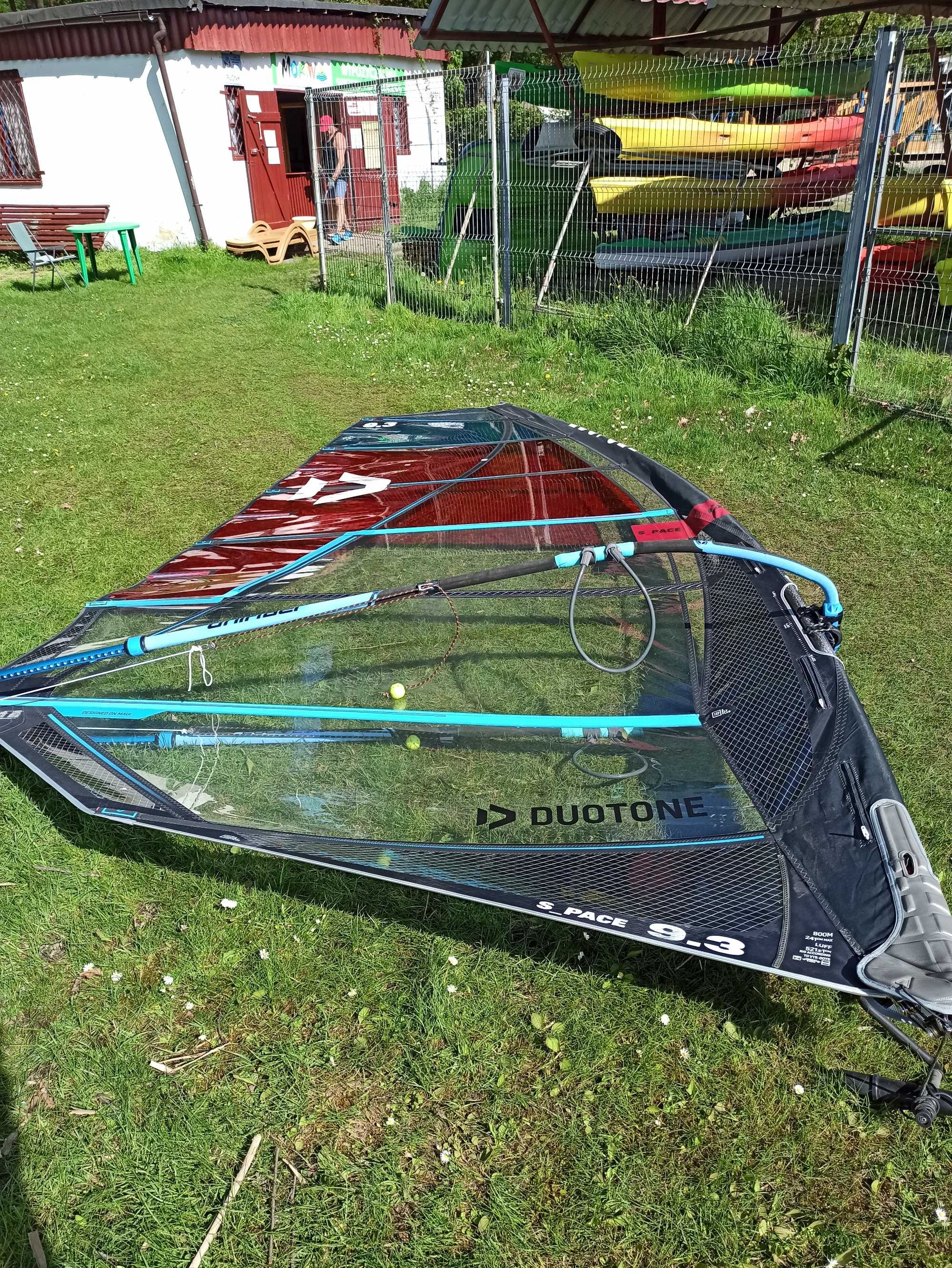 żągiel Duotone 9,3 s-pace - windsurfing