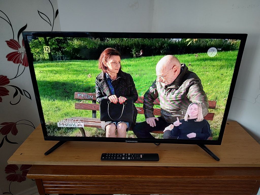 Telewizor Thomson led TV 32 cale DVB-T2 hevc