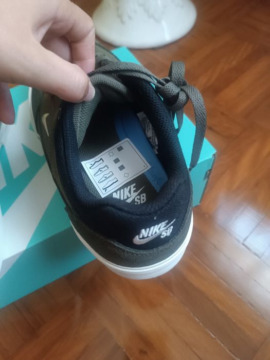 Sapatilhas da Nike, novas, nunca usadas