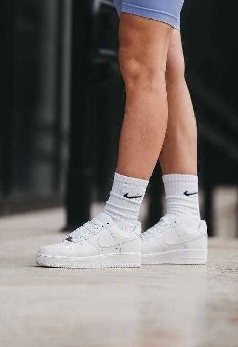 Кроссовки Nike Air Force 1 White 36-45 найк аир форс Хит Весны