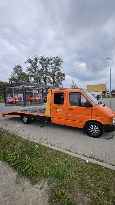 VW LT 35 Autolaweta Zadbana Laweta Wciągarka Poduszki