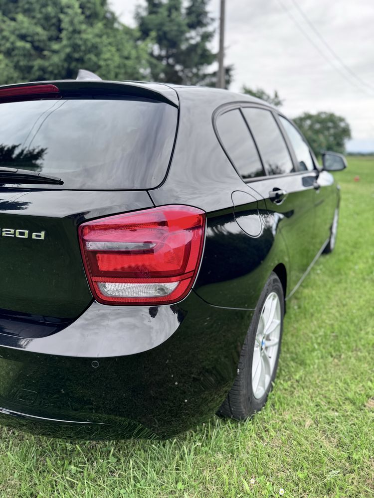 Bmw seria 1 120d f20 184ps