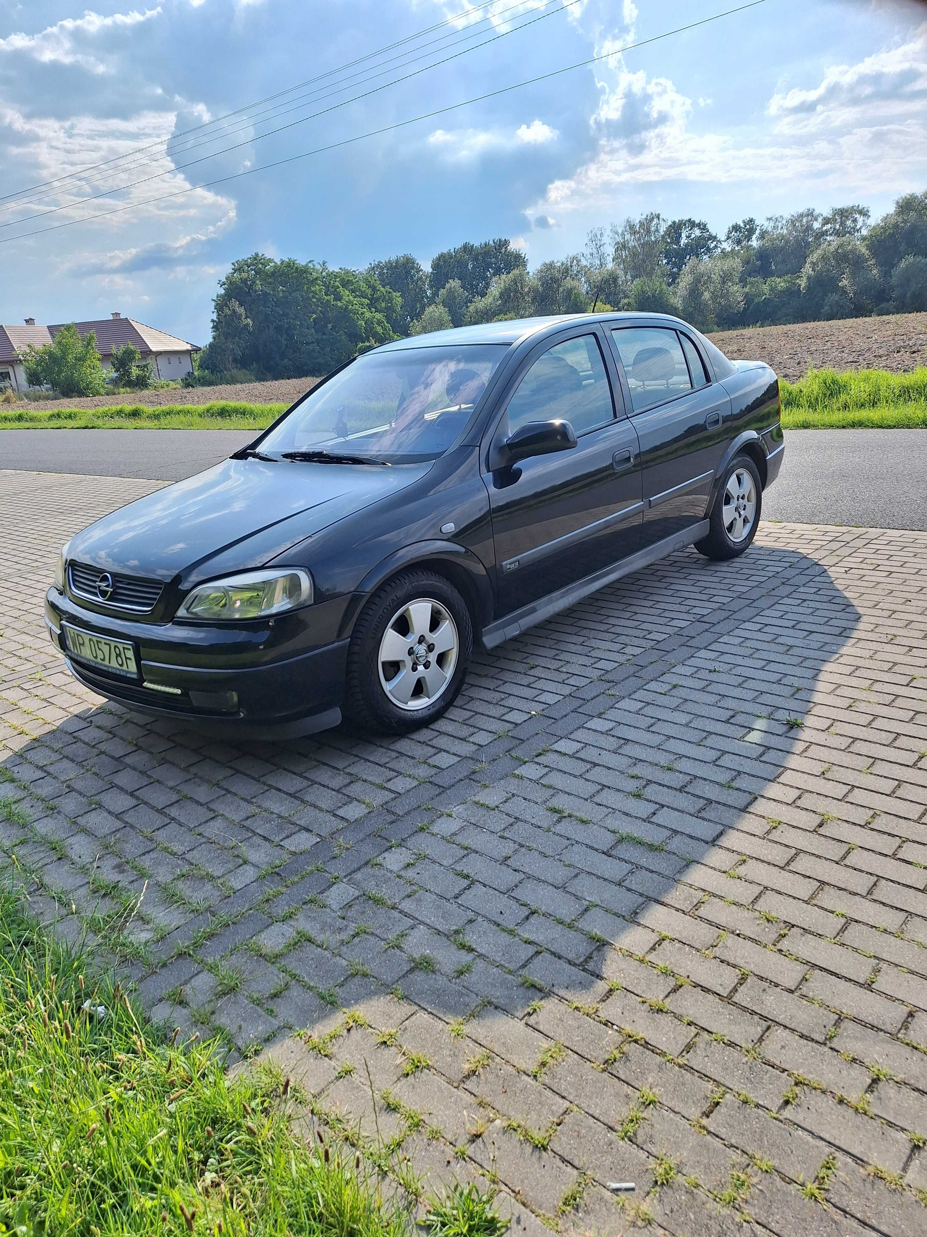 Opel Astra G 2.0 DTI, 2002r., gotowy do jazdy