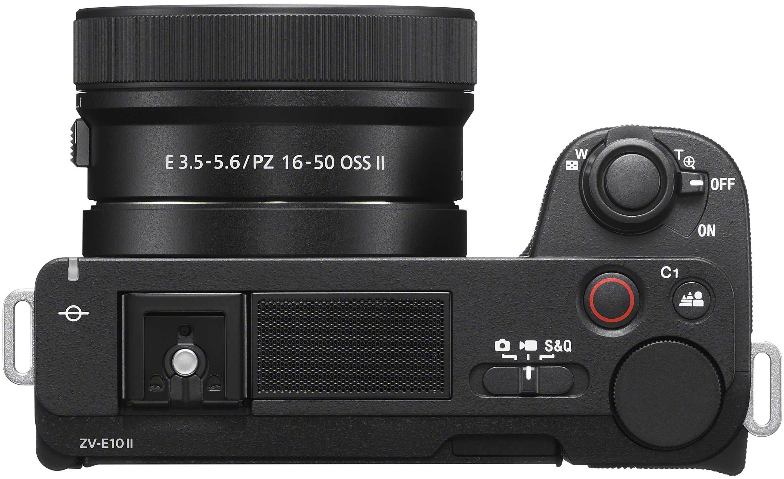 Sony ZV-E10 II (26MP) + 16-50mm OSS II - NOVA - 3 ANOS DE GARANTIA