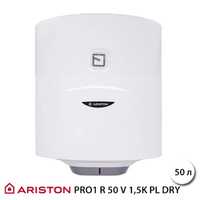 Бойлер водонагреватель Арістон Ariston PRO1 R DRY 50 80 100 Сухий Тен