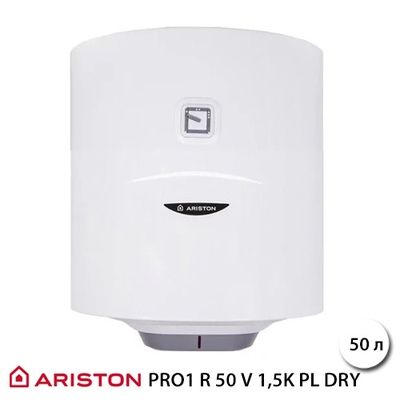 Бойлер водонагреватель Арістон Ariston PRO1 R DRY 50 80 100 Сухий Тен