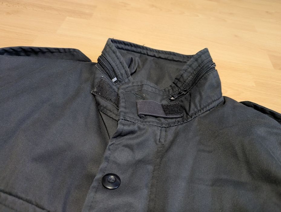 Куртка Sturm Mil-Tec M65 чорна S