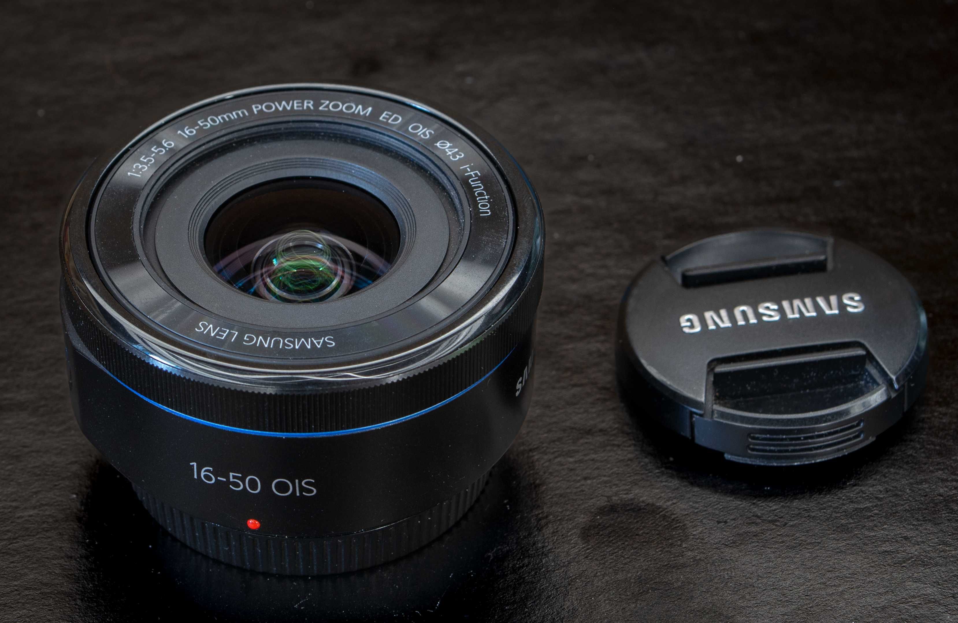 Samsung NX 16-50mm, 50-200mm III