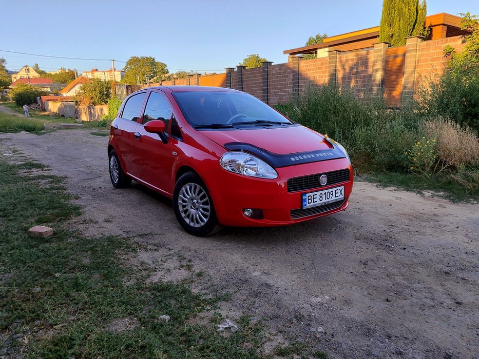 Fiat Punto! В гарному стані!