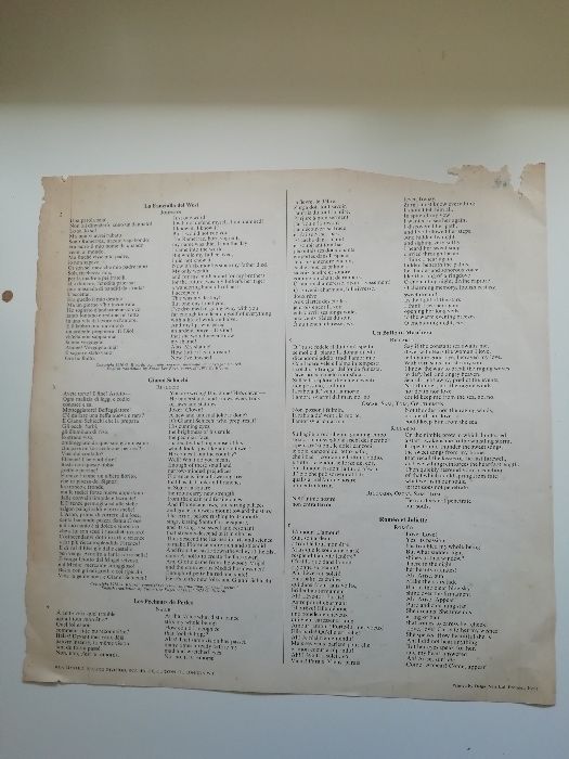 Discos Vinil - Ópera