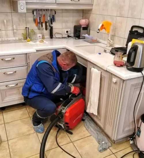 Чистка канализации от засора Выезд к клиенту