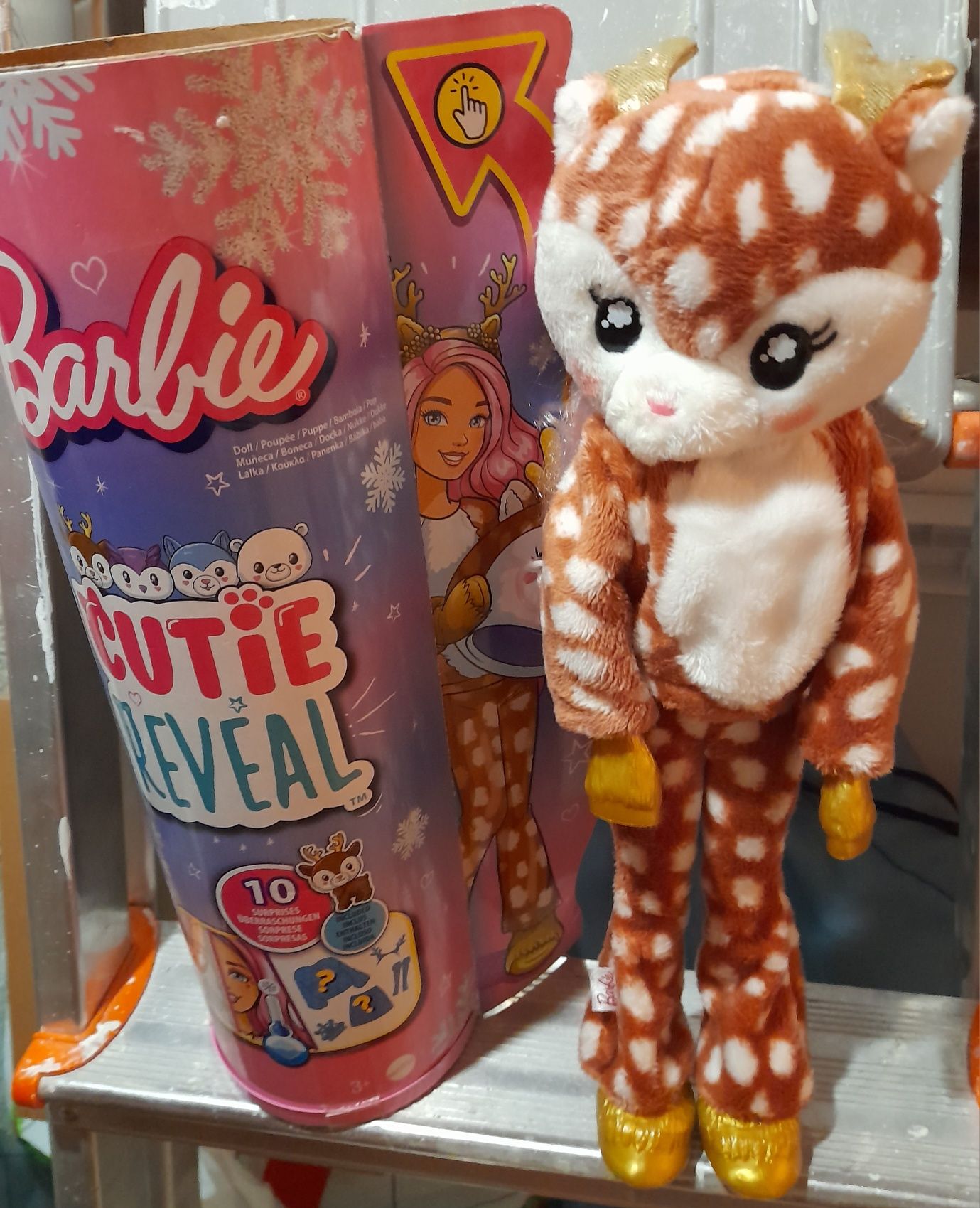 Barbie cute reveal