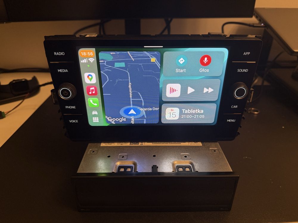 Zdalna aktywacja App Connect Full Smart Link Android CarPlay MIB2 MIB3