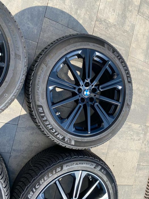 Oryginalne koła zimowe 20 BMW X6 G06 M pakiet wzór 748 M pakiet