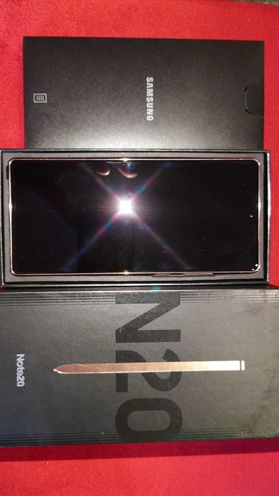 Samsung Galaxy Note Ultra 256GB, Mystic Bronze,Pierwszy Wł,SM-N980F/DS