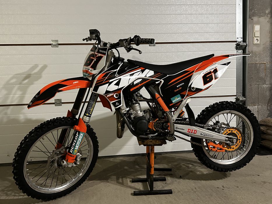 Ktm Sx 85, 2015r! Stan Bdb! 19/16! Nicasil! Doinwestowany! Śliczny!