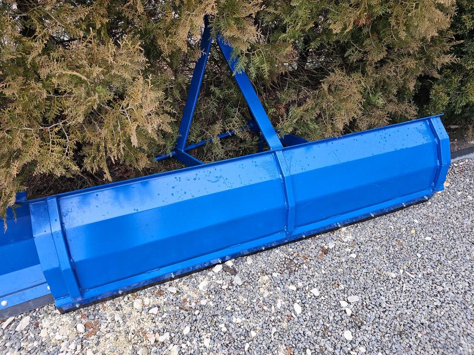 Pług do śniegu odśnieżny ! odśnieżacz spych na tył ciągnika tuz DOWÓZ