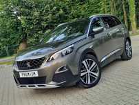 Peugeot 5008 GT 2.0HDI 180KM Masaże Panorama Kamery 360 Focal KeylessGo 7 osobowy