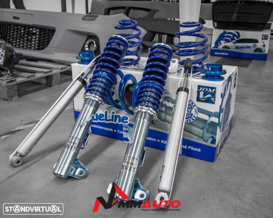 Coilovers BMW E46 JOM Blueline
