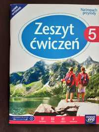 Na tropach przyrody. Zeszyt ćwiczeń. Klasa 5. Nowa Era