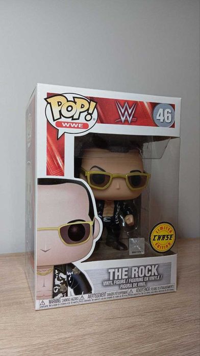 Фігурка Funko Pop WWE - The Rock Фанко Поп Реслінг - Скеля