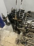 Стойки передние задние в сборе и голые джили СК мк geely CK mk