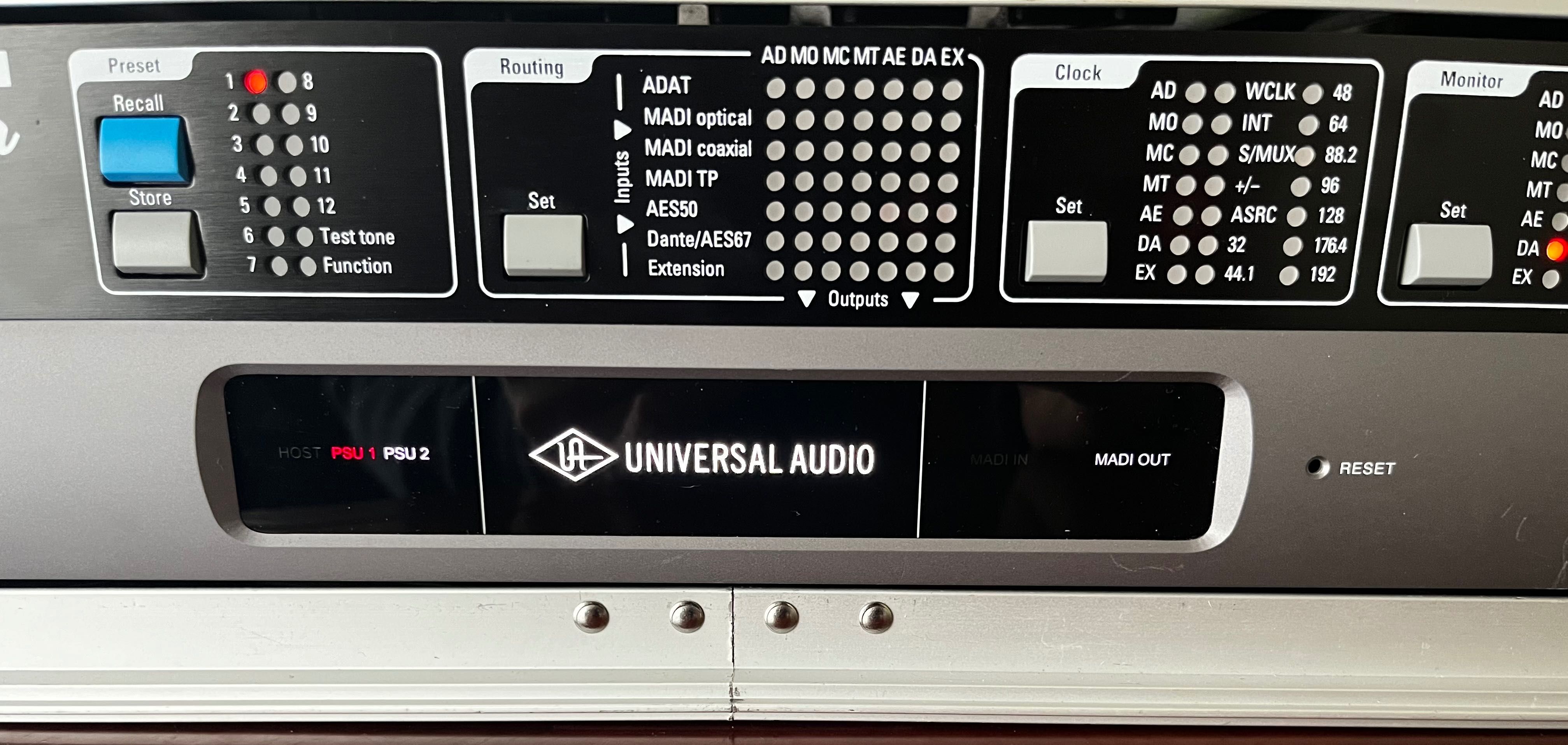 UAD2 Live Rack Universal Audio