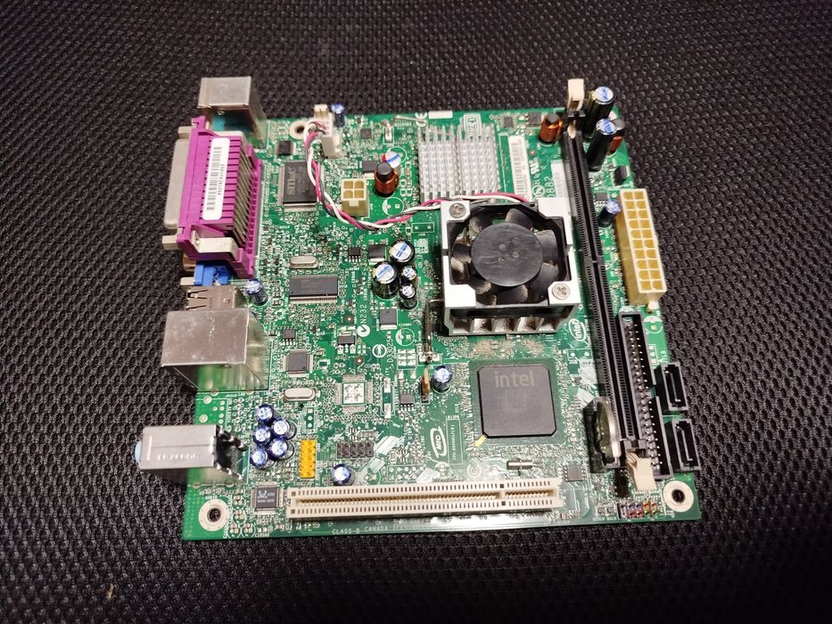Motherboard Intel E210882 com processador incluído - para computador