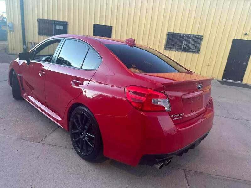 2020 Subaru Impreza WRX