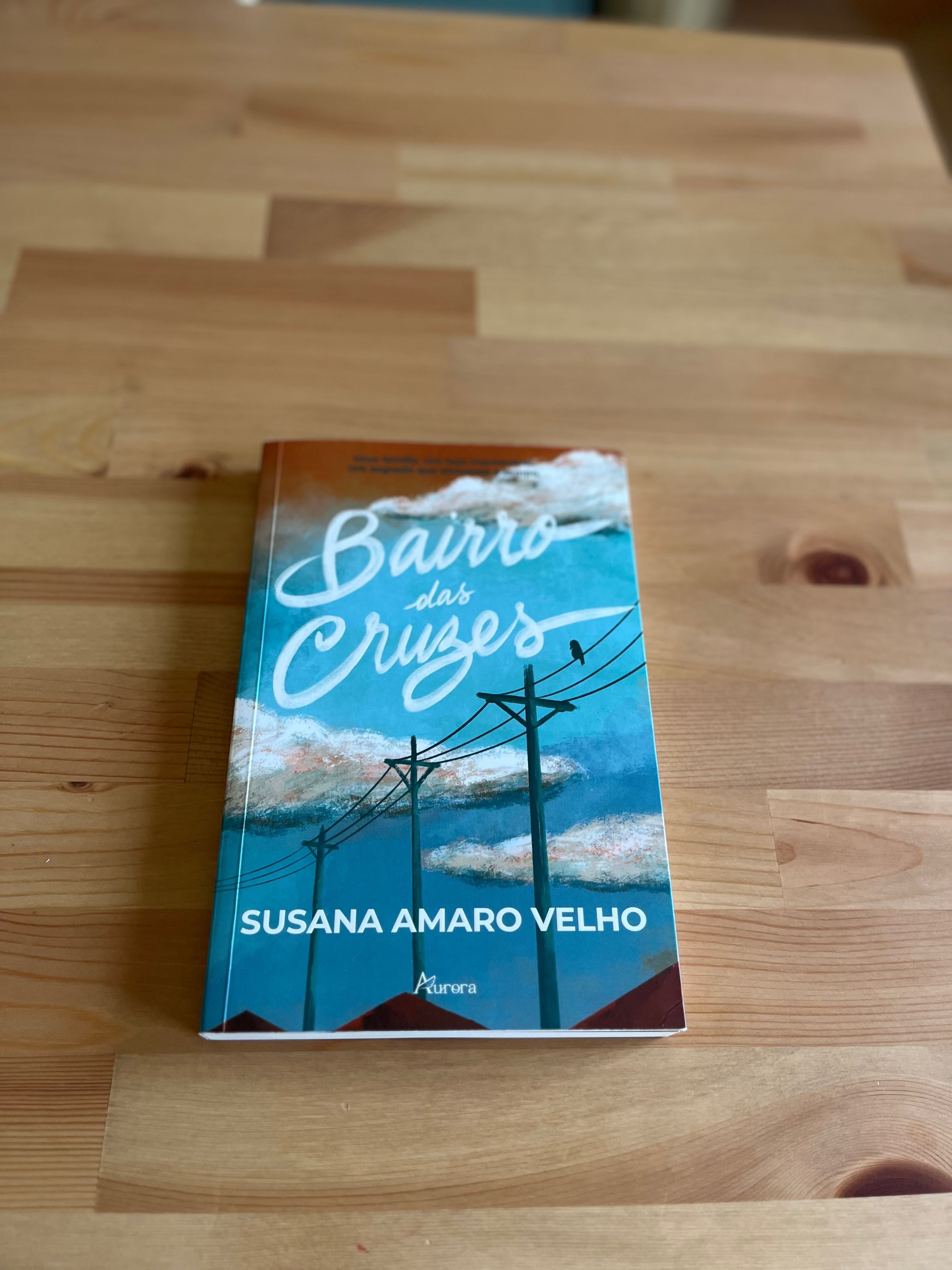 Livro Bairro das Cruzes