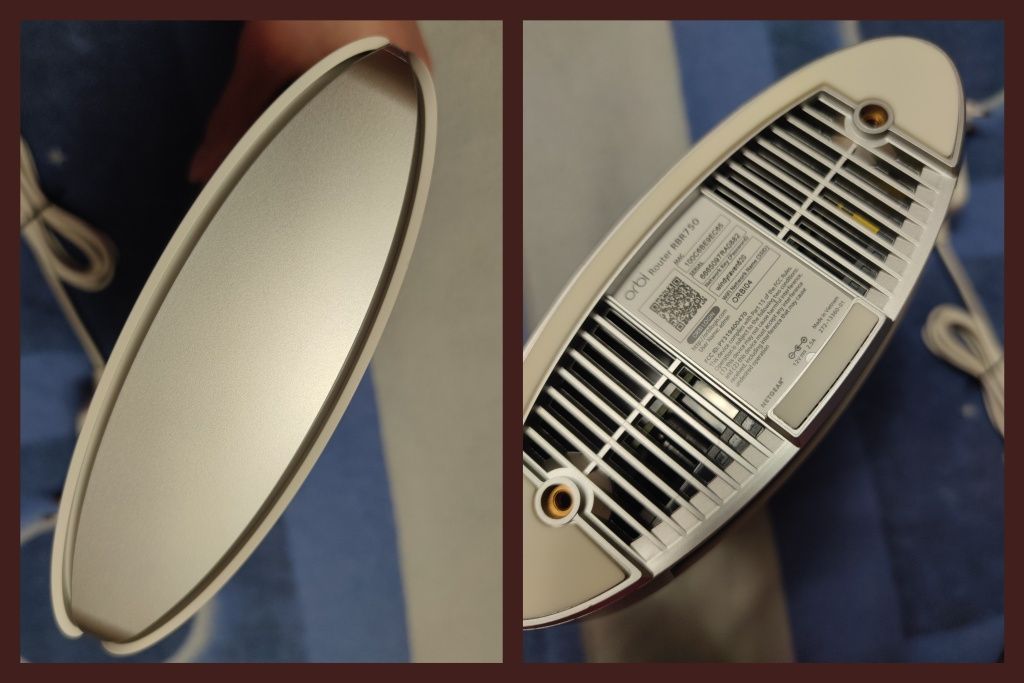 Роутер Orbi RBR750 Netgear WiFi 6 интернет tp-link d-link