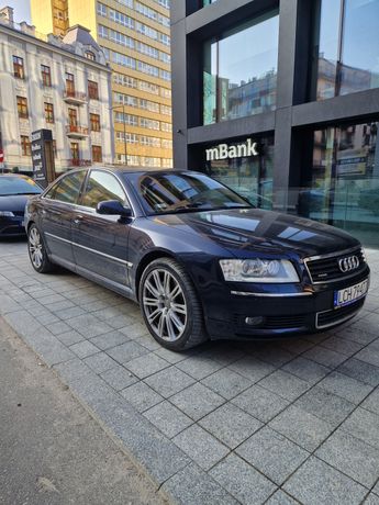 Audi A8 D3 4.2 quattro okazja nowy rozrząd