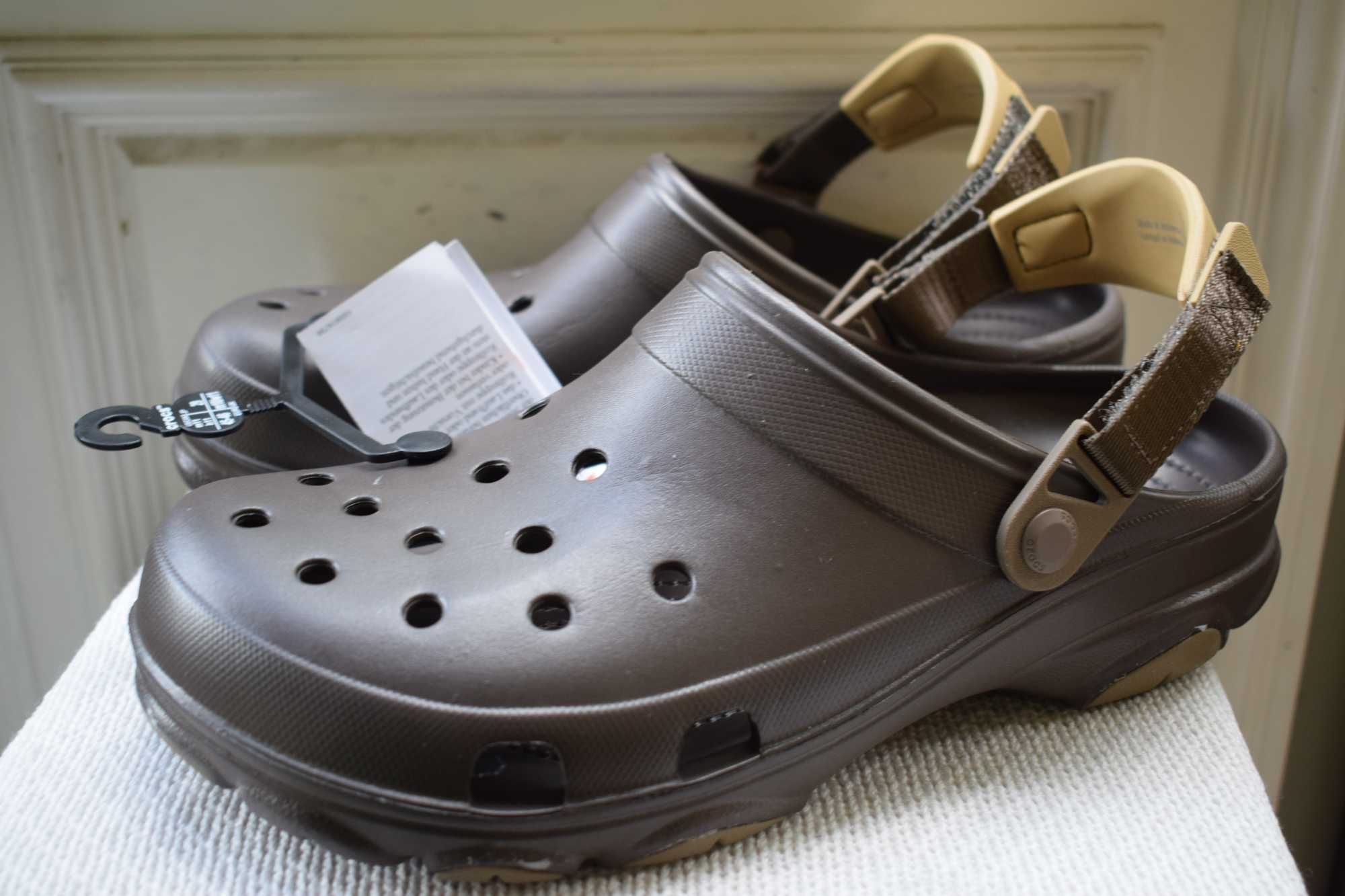 кроксы шлепанцы шлепки сланцы тапки сабо р. 46 29,5 см Crocs M 11 30,5