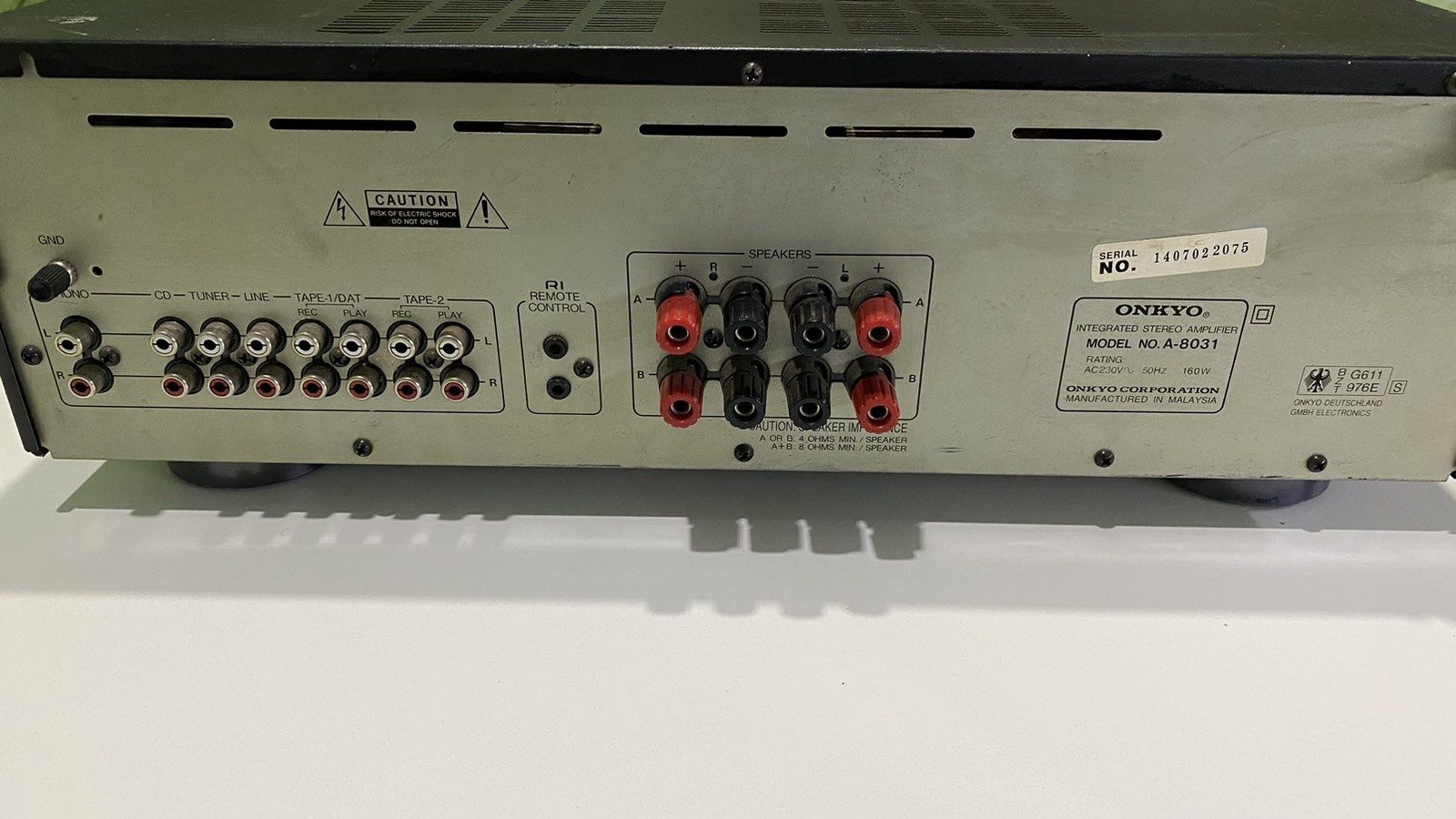 Підсилювач ONKYO A-8031