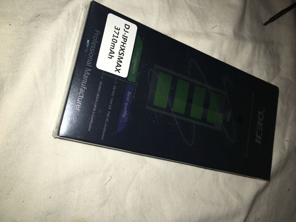 Bateria Para IPHONE XS