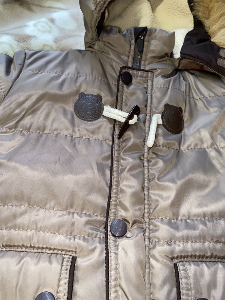 Комплект Куртка Напівкомбінезон зима куртка штани