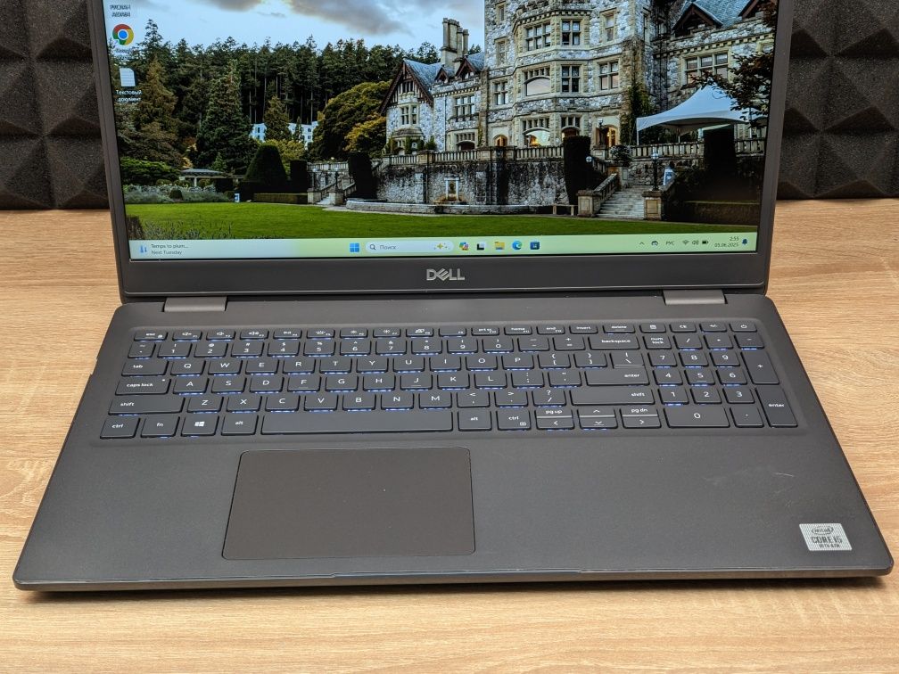 Ноутбук Dell 3510 i5 10210u 16/512ssd 15.6 Full hd ips