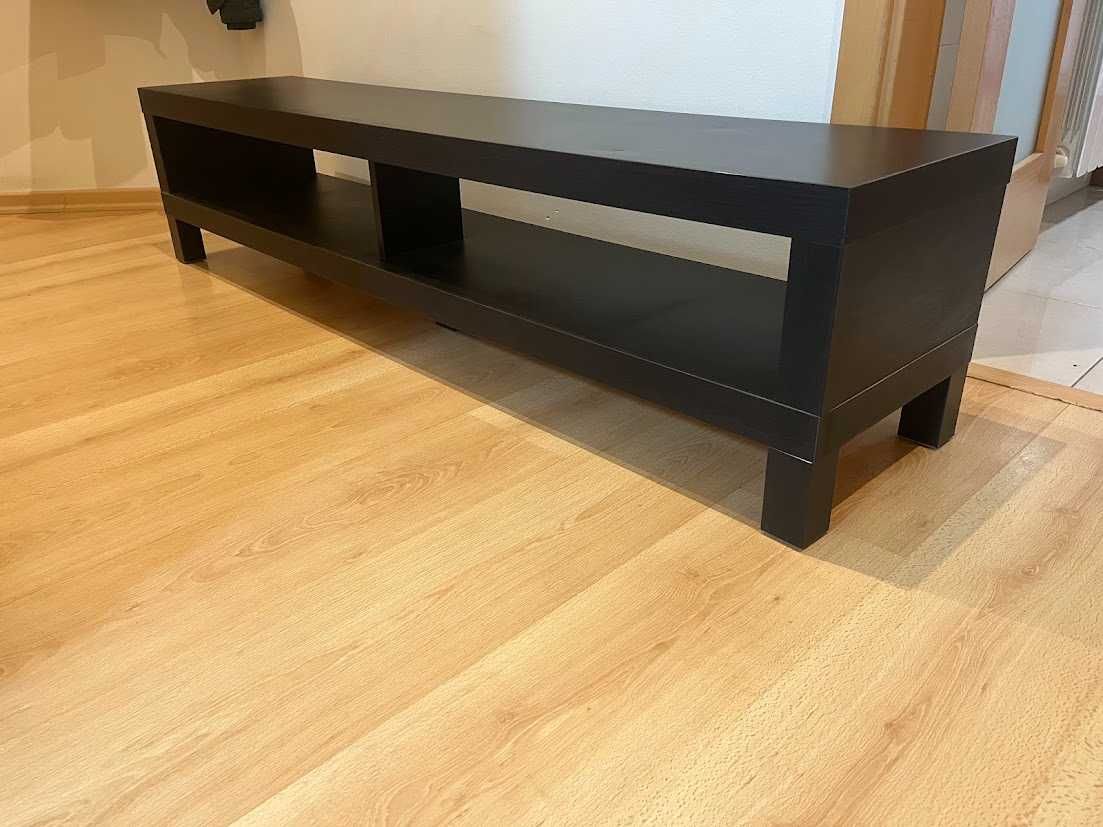 Móvel TV IKEA, preto-castanho