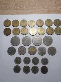 Conjunto de 31 moedas valor actual 8,98 euros