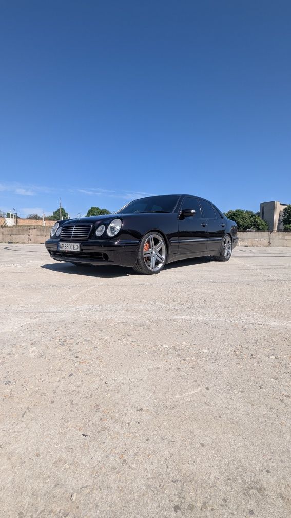 Продам мерседес е55 амг 1998 м113к
