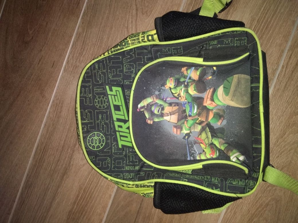 Plecak szkolny Turtles