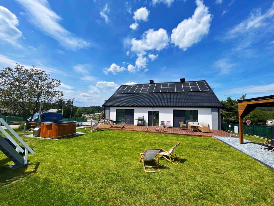 Nowoczesny dom 160m2 - 11 osób, balia, altana, plac zabaw, SYLWESTER!