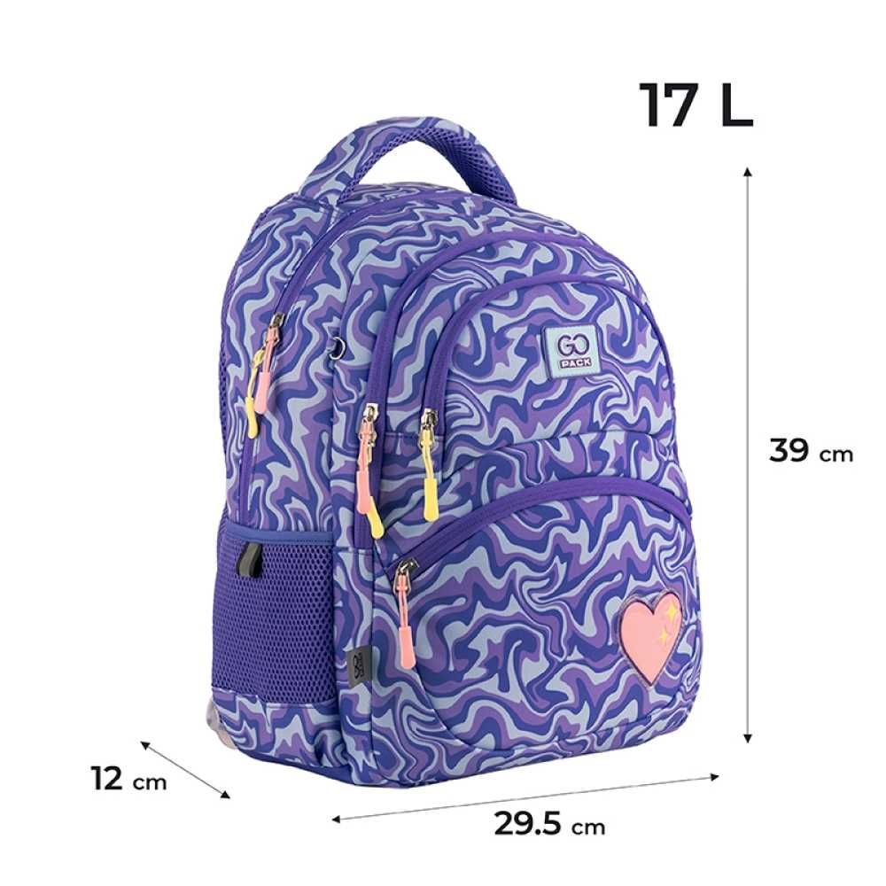 Рюкзак GoPack Education GO24-175M-4 Heart